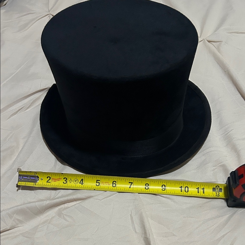 Magic hat, or wedding Black Top Hat